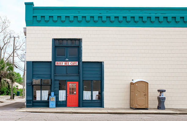 Porta potty delivery and setup in Gerber, CA